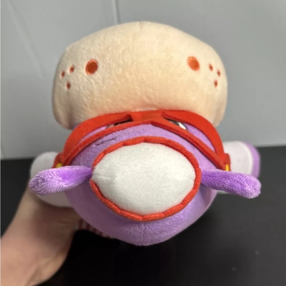 Disney Jr Doc McStuffins Hallie Hippo Bean Bag Plush Doll Figure Stuffed Toy - Picture 5 of 9